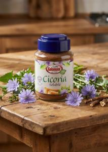 Chicorée instantanée soluble biologique en pot de 100g, boisson instantanée sans caféine, GVERDI, sélection alimentaire italienne, fabriqué en Italie - Product Image 3