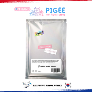 TRIPLES - [ +(KR)YSTAL EYES ] (OBJEKT MUSIC ALBUM) ALBUM KPOP BEST SELLING KOREA - Product Image 2