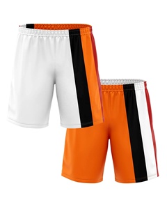 ชุดบาสเก็ตบอลแบบกำหนดเอง ผลิตจากโพลีเอสเตอร์รีไซเคิล น้ำหนักเบา ระบายอากาศได้ดี ไซส์ใหญ่ แห้งเร็ว พิมพ์โลโก้ทีมด้วยเทคนิคการถ่ายเทความร้อน - Product Image 4