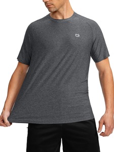 Ropa deportiva sin costuras para gimnasio para hombre, camisetas para correr, camisetas deportivas de compresión para hombre - Product Image 4