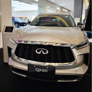 Oferta Especial: Infiniti QX60 2025 2.0T AWD SUV Mediano-Grande Diésel de Lujo, Automático, con Asientos de Cuero y Techo Corredizo - Product Image 1