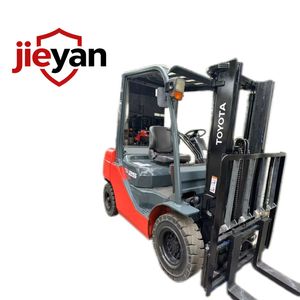 Yüksek Kaliteli Japon Malı <span class=keywords><strong>2.</strong></span> El Kullanılmış Toyota 2.5 Ton 2 Ton Dizel Forklift Düşük Fiyat - Product Image 1