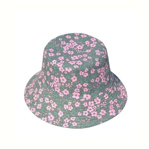 Chapeaux de seau en coton imprimés solides Logo brodé Casquettes de pêcheur vierges à large bord Chapeaux de seaux unis décontractés - Product Image 5