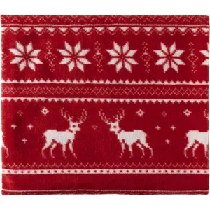 Coperta in pile corallo personalizzata Jane Christmas, gadget personalizzati - Product Image 2