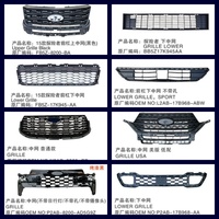 LuckinAuto pare-chocs avant pour Ford Explorer pare-chocs avant pour Ford Explorer pare-chocs supérieur 2016 2017 2018 2019