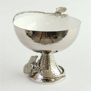 Tazón de helado exclusivo de acero inoxidable y hierro Tazón de comida y postre de metal de calidad premium Ideal para vajilla de La India - Product Image 6