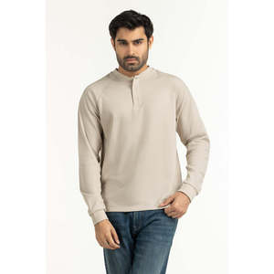 Men's Regular Fit Cotton T <b>Shirt</b> MN-TS-WS25-043 Casual Crew Neck Tee Breathable OEM ODM Manufacturer Supplier Wholesale - Product Image 1