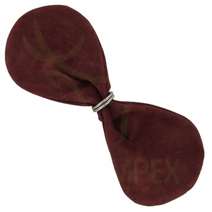 Imra Impex, artesanías de cuero hechas a mano de alta calidad, gamuza de vino, Gran Duquesa, monedero renacentista, riñonera histórica Medieval - Product Image 2