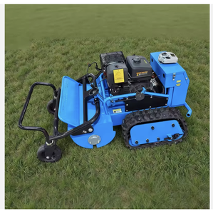 Minizanjadora Robótica a Gasolina de Alta Calidad con Ruedas Oruga, Inalámbrica, Pequeña, para Uso Doméstico, con Bomba y Motor de Control Remoto - Product Image 5