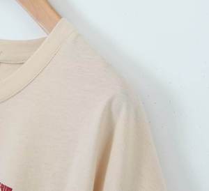 Camiseta de mujer de último diseño 2025, camisetas informales de buena calidad, camisetas de algodón y poliéster para mujer a la venta - Product Image 3