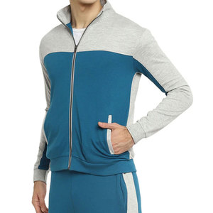 Vêtements d'entraînement de course à pied pour hommes, ensemble de survêtement de fitness léger, haut et pantalon, tenue de sport pour la salle de gym - Product Image 5