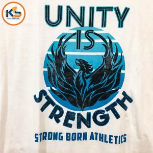 Custom <b>Logo</b> 100% Cotton Knitted Men's T-Shirts | High Quality Breathable Eco-Friendly Short Sleeve Tops OEM/ODM Printing Private - Product Image 5