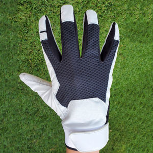 Gants de frappeur de baseball en cuir personnalisés pour gaucher, antidérapants, respirants, confortables, écologiques, légers, avec logo personnalisé - Product Image 2