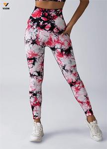 Leggings Deportivos de Alta Calidad para Mujer, Cintura Media, Sin Costuras, Transpirables, 100% Algodón, Color Sólido Personalizado, Listos para Usar, Leggings de Invierno - Product Image 3