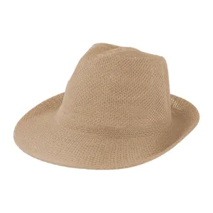 Chapeaux et casquettes promotionnels personnalisés en osier pour le merchandising - Product Image 5
