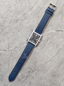 Reloj de diamantes de corte redondo de moissanita VVSCertified unisex hecho a mano para hombres y mujeres que personifican la vanguardia de la moda Hip Hop - Product Image 2