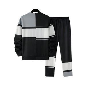 Chándal de hombre de alta calidad, chándal, ropa personalizada, prendas de vestir exteriores, pantalones de lana, Joggers, ropa de calle informal, chándales de estilo para hombre - Product Image 2