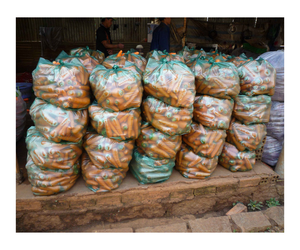 Carottes fraîches rouges biologiques de haute qualité d'où - Product Image 4