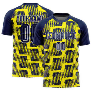 Maillot de football personnalisé unisexe le plus vendu uniformes de football à séchage rapide respirants pour adultes avec noms de joueurs numéros par sublimation - Product Image 1