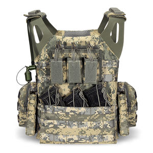 VT-8141 gilet tattico YAKEDA a sgancio rapido MC porta piastra realizzata in poliestere resistente - Product Image 4