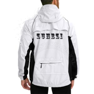 Chaleco de Seguridad Oxford Impermeable de Invierno Clase 2, Negro, de Algodón, con Cinta Reflectante Fluorescente 3M y LED Intermitente - Product Image 2