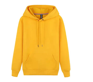 Sweat à capuche unisexe de haute qualité en molleton de coton sans cordon, coupe oversize, 500 g/m², lourd, uni et à capuche - Product Image 3