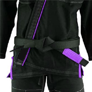 ชุดยูนิฟอร์ม Jiu Jitsu Bjj GI สไตล์บราซิลเลียนแบบกำหนดเองได้ปี2022 - Product Image 4