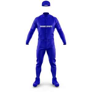 Uniforme de Béisbol al Por Mayor a Precio Económico con Jersey de Botones, Logotipo Personalizado del Fabricante, Uniforme de Béisbol OEM - Product Image 1