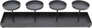 Luxury Wedding <b>Table</b> Decor Metal Candle Holder Fancy Candle Making Candle Holder New Design Tabletop <b>Display</b> Stand - Product Image 4