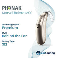 Audífono Phonak Marvel Bolero M90 M de 20 Canales, Abierto, FIR, Último Modelo Premium con Nuevo Diseño Forsound