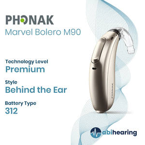 Audífono Phonak Marvel Bolero M90 M de 20 Canales, Abierto, FIR, Último Modelo Premium con Nuevo Diseño Forsound - Product Image 3