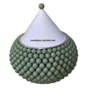 Ensemble de trois casseroles en acier inoxydable pour fondue et maintien au chaud, forme ronde, design classique, écologique, passe au lave-vaisselle - Product Image 2