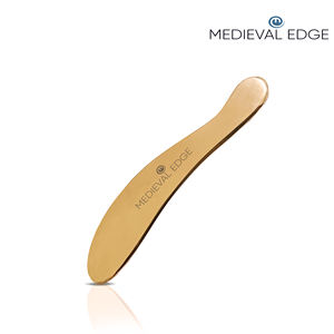 Herramienta de masaje corporal Kansa Gua Sha de alta calidad, fabricación india Original, reducción de la inflamación, promoción de la relajación para la cara - Product Image 2