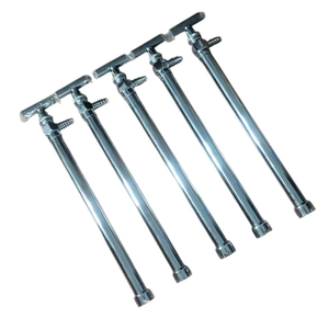 Nuevo Juego Completo de Alimentación Animal con Bomba de Dosificación Veterinaria de Acero Inoxidable - Product Image 2