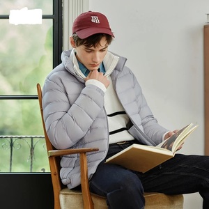 Venta al por mayor de ropa de calle personalizada chaqueta acolchada de invierno chaqueta acolchada para hombres - Product Image 5