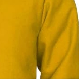 เสื้อแจ็คเก็ตวาร์ซิตี้สีเหลืองมัสตาร์ดคลาสสิกสำหรับผู้ชาย ของแท้ สไตล์นักกีฬา พร้อมแถบยางยืดลายทาง - Product Image 5