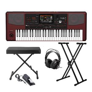 Teclado Arreglador Profesional PA 1000 de Alta Calidad, Nuevo Piano Acústico Digital Vertical con Materiales de Madera Sólida y Martillo de Plástico - Product Image 1