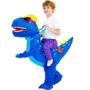 Costume de dinosaure gonflable pour enfants - Product Image 2