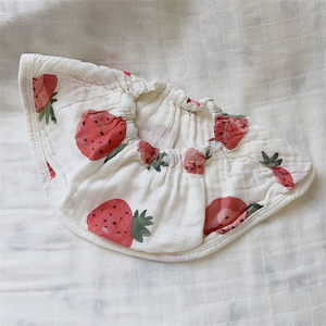 0-2 años recién nacido 70% bambú <span class=keywords><strong>30</strong></span>% algodón toalla absorbente toalla babosa infantil pañuelo bebé Baberos unisex Baberos - Product Image 6