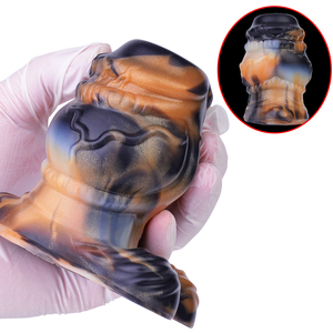 NNSX Fantasy Silicone Cavo Anale Plug Dilatatore Voyeur Nodo di Espansione Anal Spulum Giocattoli del Sesso per <span class=keywords><strong>Donne</strong></span> Uomini - Product Image 5