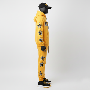 ชุดวอร์มลำลองแบบแห้งเร็วสำหรับทุกเพศทุกวัย ไซส์ผู้ใหญ่ ผลิตจากวัสดุเบาสบาย ระบายอากาศดี รับผลิตแบบ OEM พร้อมบริการปัก - Product Image 2