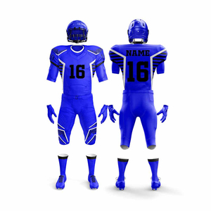 Wholesale <b>Best</b> Quality American <b>Football</b> Uniforms All Colors Factory Price Sublimation Breathable American <b>Football</b> Uniforms - Product Image 5