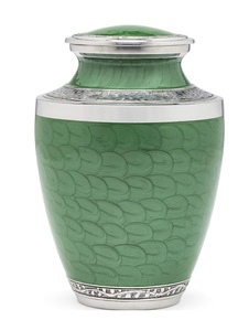 Luxury American Style Hand Finished Aluminium Adult Urn Custom Manufacturer Metal Urns for Ashes Funeral Supplies - Product Image 3