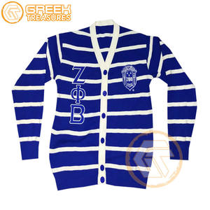 Cárdigan de Lana Casual con Botones para Mujer, Diseño Personalizado de la Hermandad Zeta Phi Beta, Prenda de Invierno, Precio Bajo, Superventas - Product Image 6