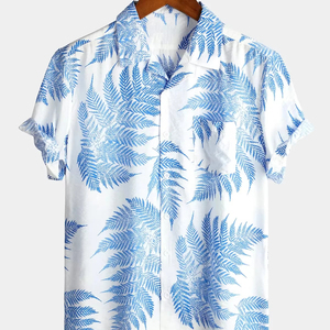 เสื้อลำลองพิมพ์ลาย3D เสื้อเชิ้ตผู้ชายแขนครึ่งเดียวระบายอากาศได้ดีมีสไตล์ - Product Image 5