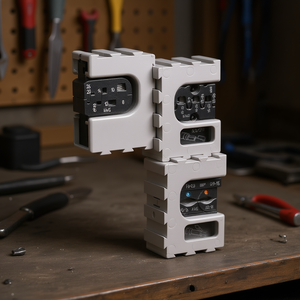 Matriz Facom MCT para terminales de crimpado de cables - Product Image 3