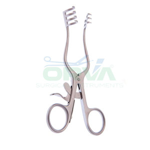 Retractor veterinario personalizado de acero inoxidable de alta calidad, de retención automática retractor, instrumentos retractores dentales - Product Image 5