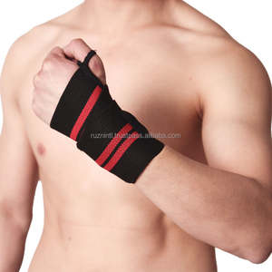 Bandes de compression élastiques souples pour le poignet, pour la salle de sport, le fitness, le yoga, la musculation, le soutien d'entraînement, sangles réglables pour les exercices de force - Product Image 5