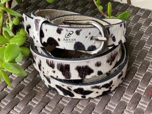 เข็มขัดหนังวัวแท้คาวบอยตะวันตกทำด้วยมือสุดหรูพร้อมสายรัดผมจากผู้ผลิตและผู้ค้าส่ง - Product Image 5