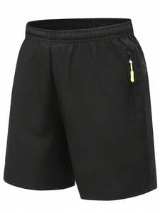 <b>Men</b> <b>Elastic</b> <b>Waist</b> <b>Shorts</b> New Design Low MOQ Low Price 100% Polyester <b>Men</b> <b>Shorts</b> New Design Wholesale Price. - Product Image 4
